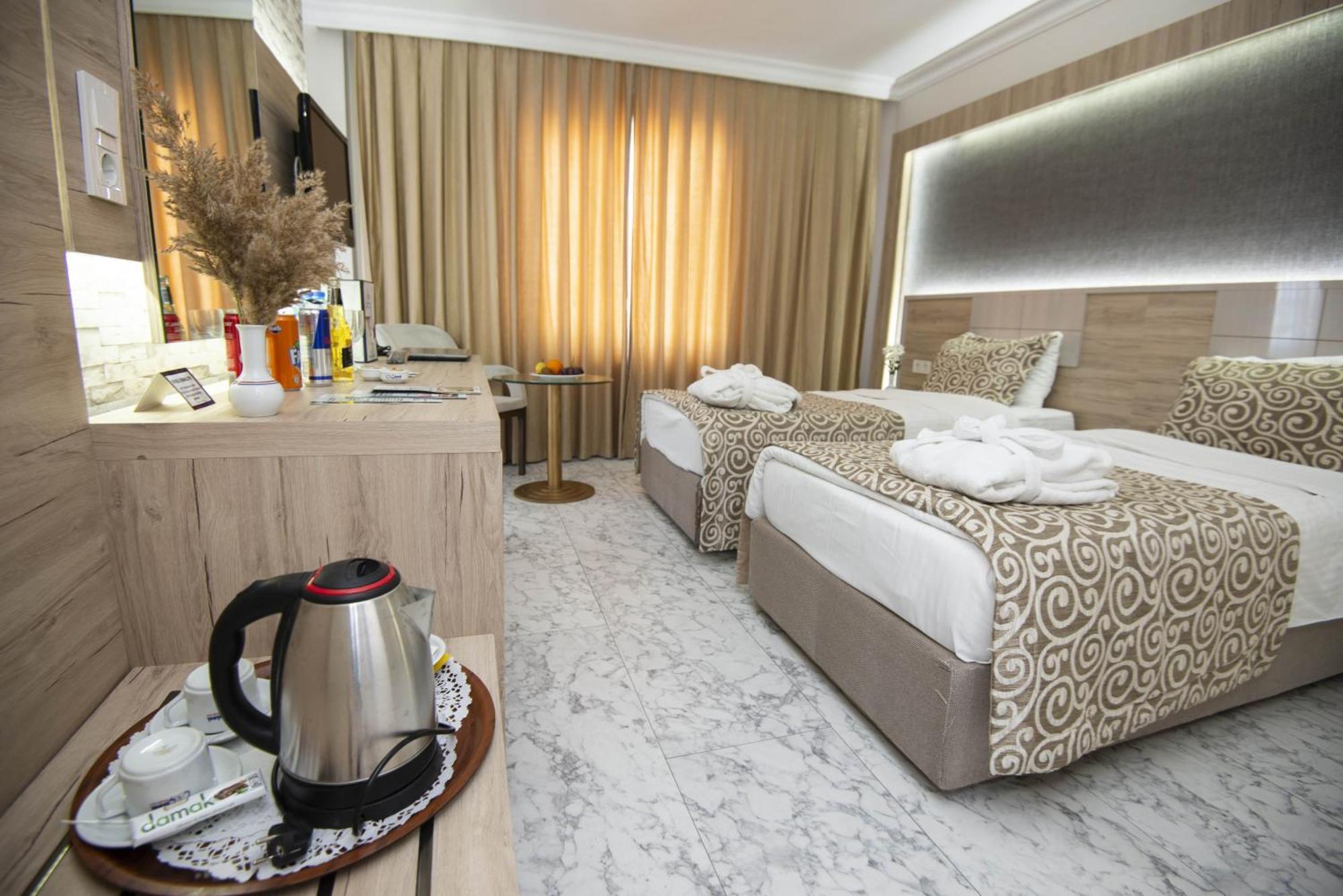 Afyon Mcg Marble Hotel Αφιόν Εξωτερικό φωτογραφία